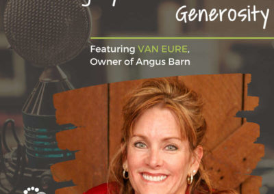 Episode 8: Angus Barn’s Van Eure: A Legacy of Resilience and Generosity