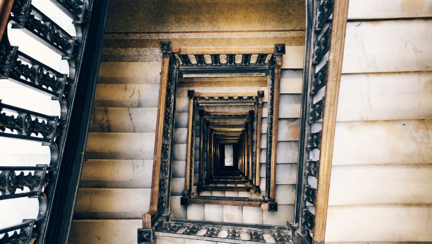 top-view-stairs-home
