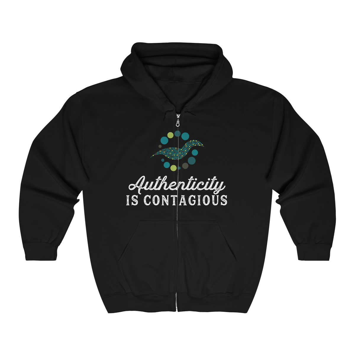 AIC – Unisex Heavy Blend™ Full Zip Hooded Sweatshirt