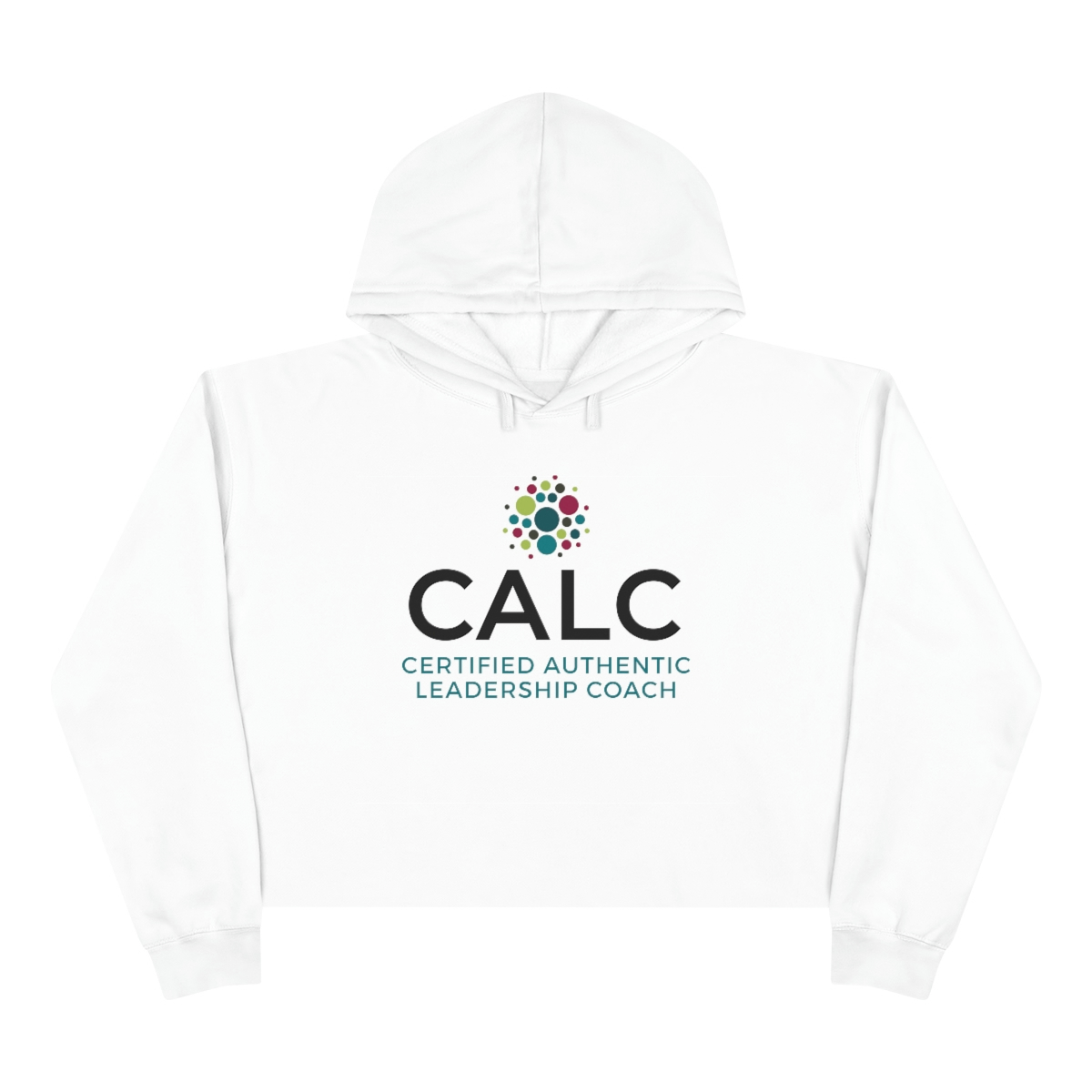 CALC – Crop Hoodie