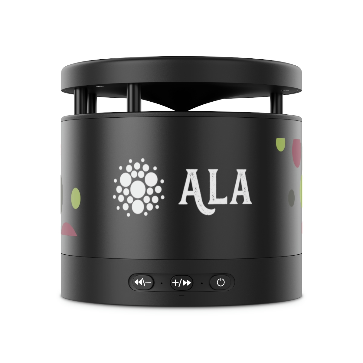 ALA Metal Bluetooth Speaker and Wireless Charging Pad