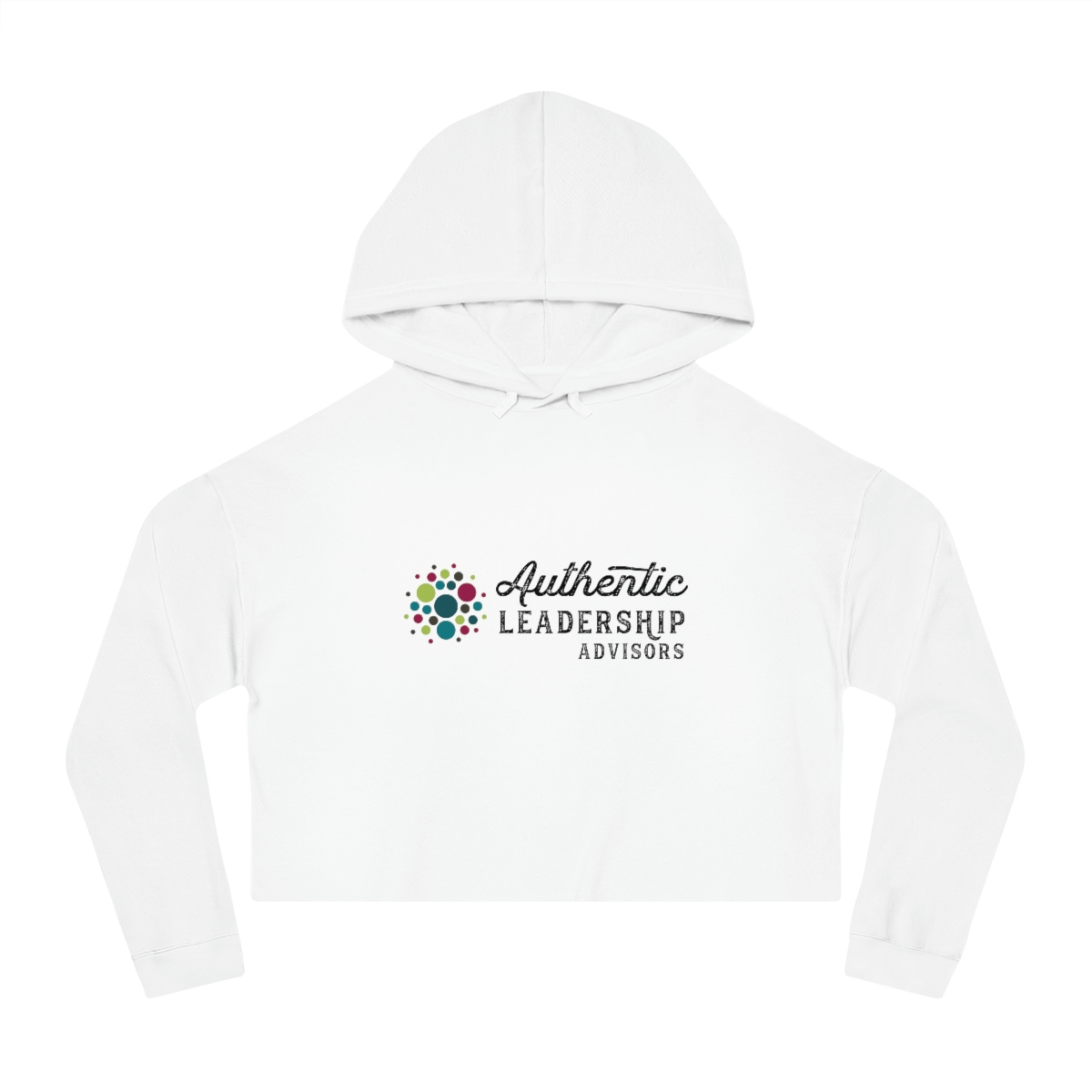 ALA Logo Women’s Cropped Hooded Sweatshirt