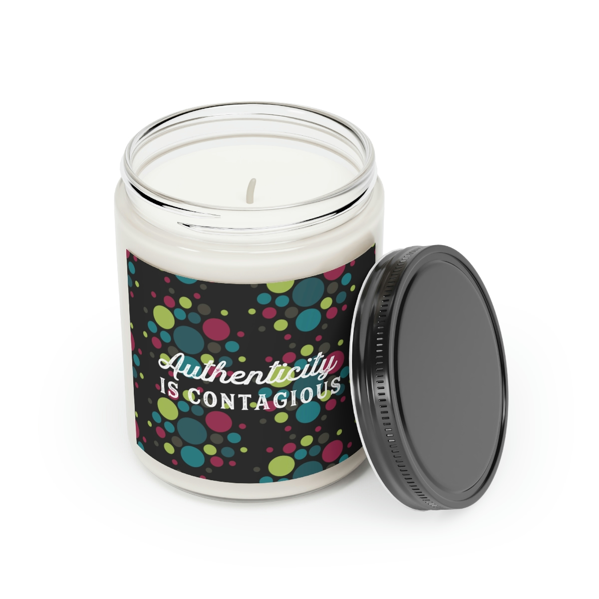 Authenticity is Contagious Scented Candle, 9oz