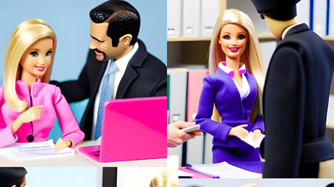 Meet 'Corporate America Barbie': (Patronizing Kens Sold Separately ...